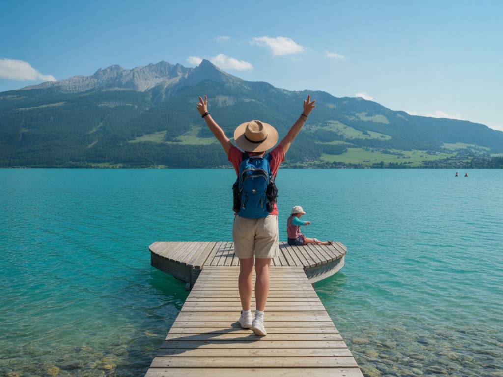 Tourisme autour du lac d'Annecy : activités nature et culture à découvrir