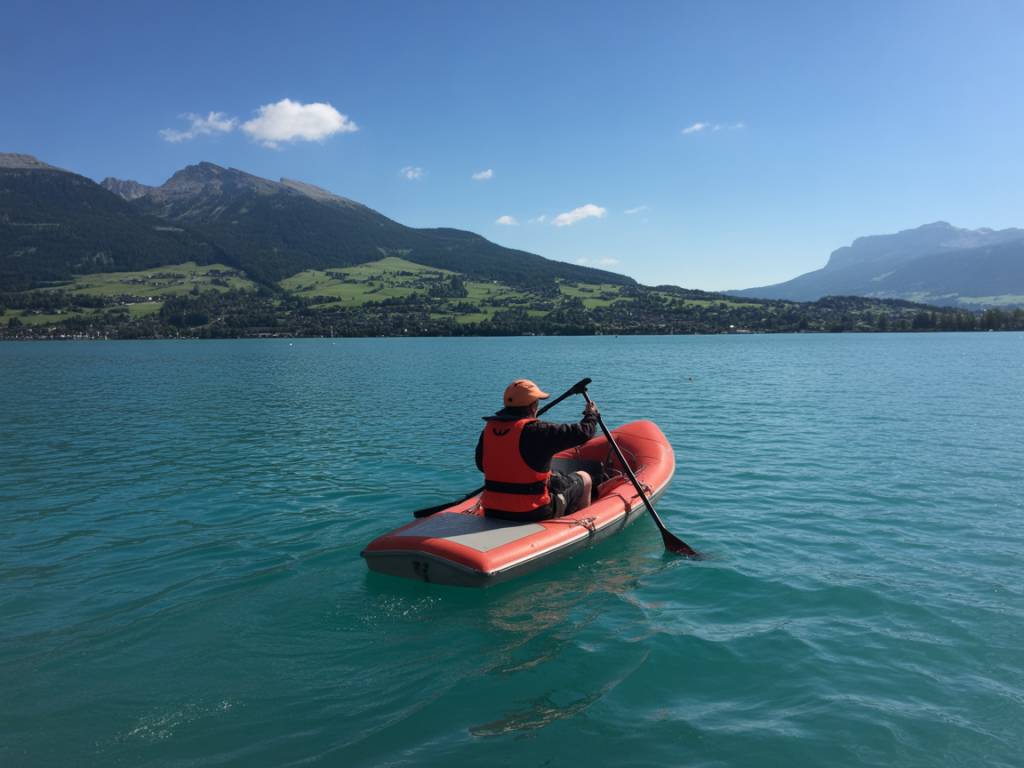 Activités nautiques à Annecy : le guide complet pour profiter du lac