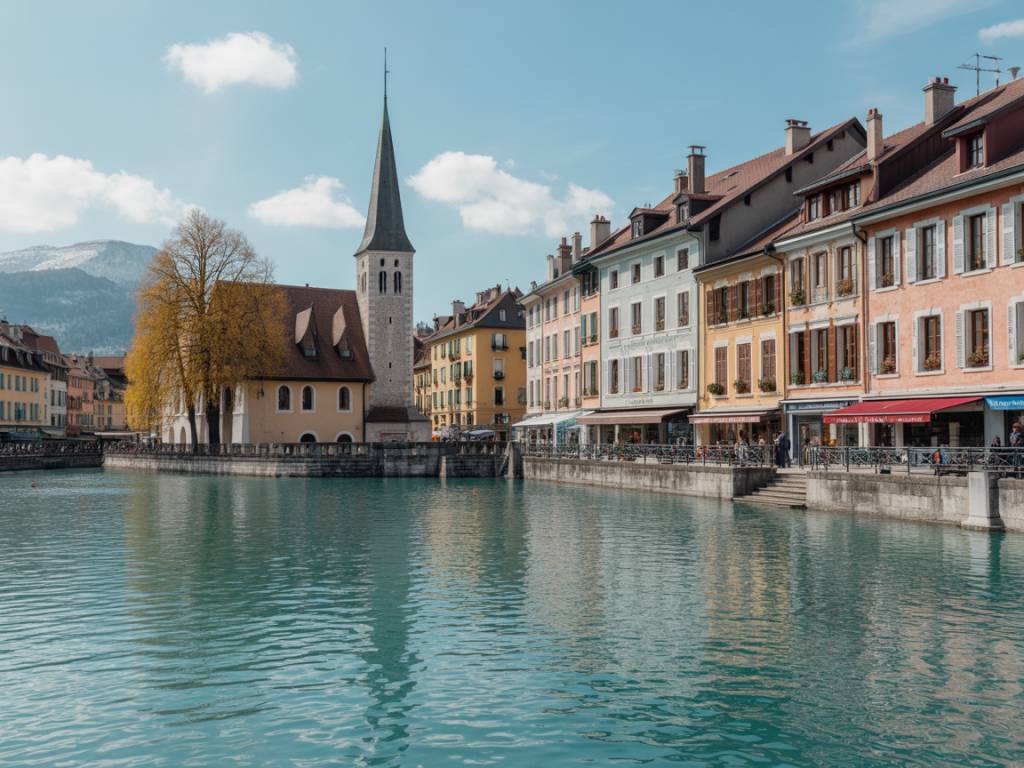 Visiter Annecy en toute saison : les incontournables à ne pas manquer